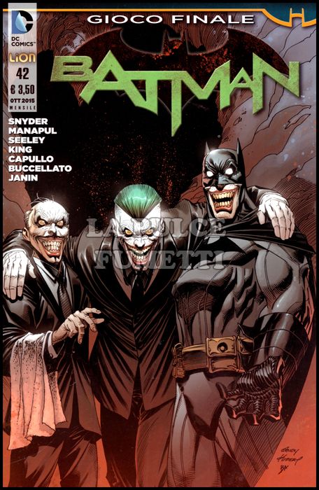 BATMAN #    99 - NUOVA SERIE 42 - GIOCO FINALE